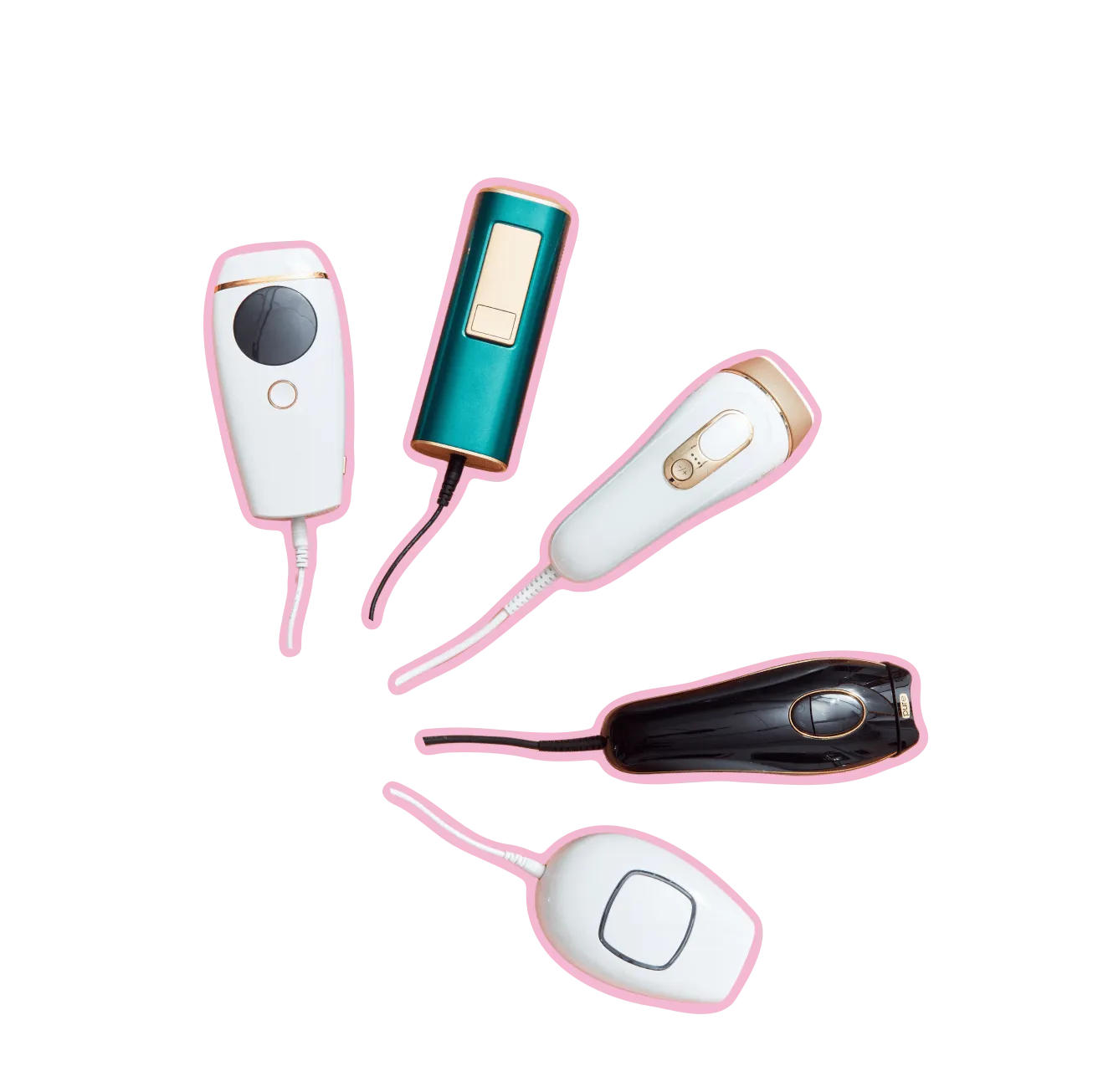At-home laser hair removal devices