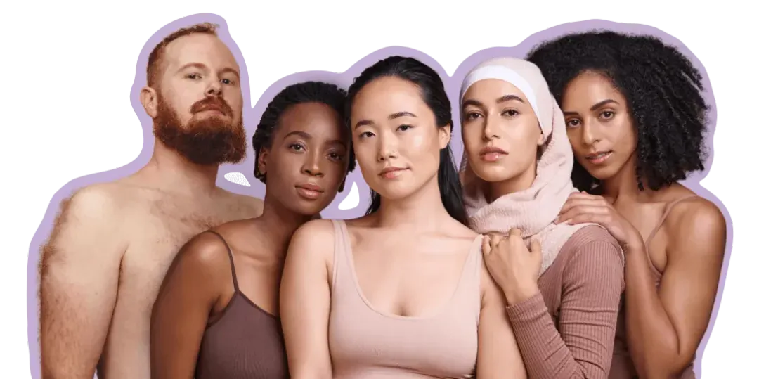 Diverse group of people