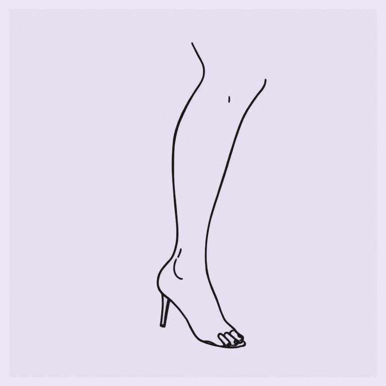 Lower Legs treatment area illustration